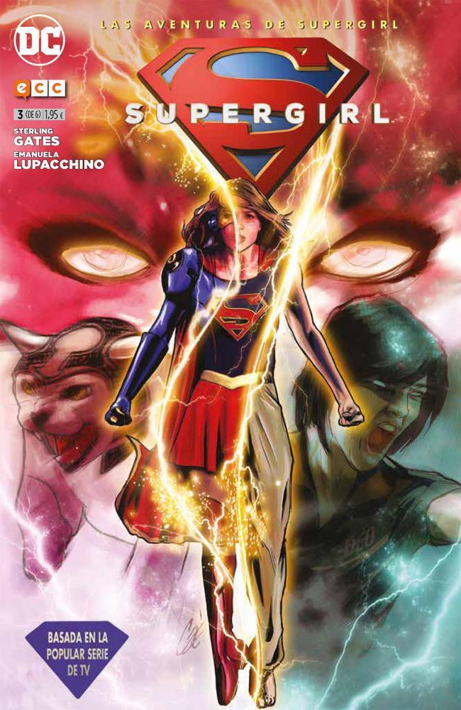Las aventuras de Supergirl núm. 03