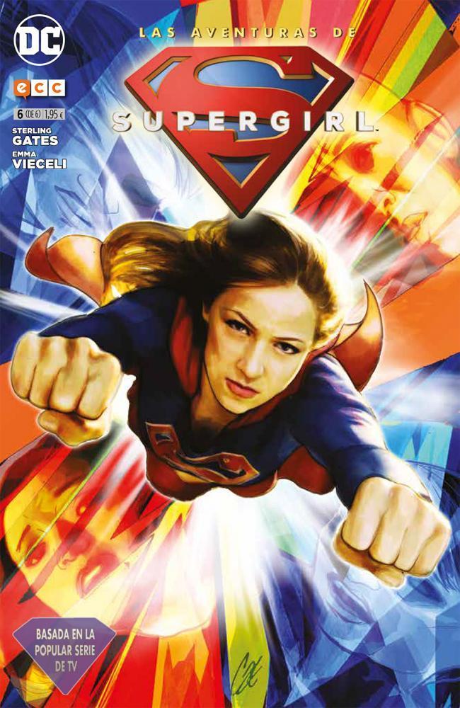 Las aventuras de Supergirl núm. 06