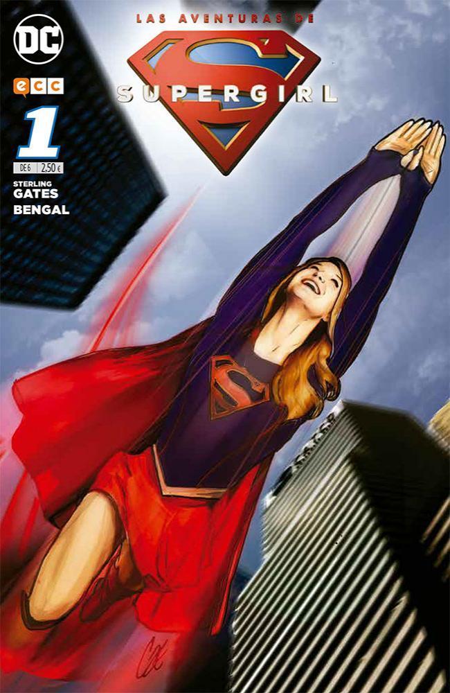 Las aventuras de Supergirl núm. 01