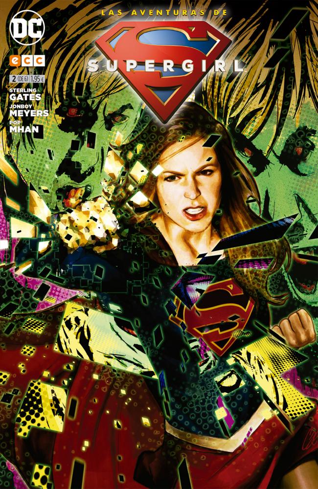 Las aventuras de Supergirl núm. 02