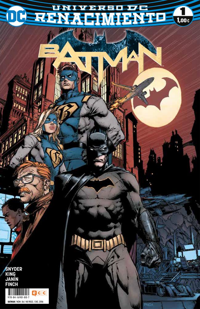 Batman núm. 56/ 1 (Renacimiento) (2a edición)