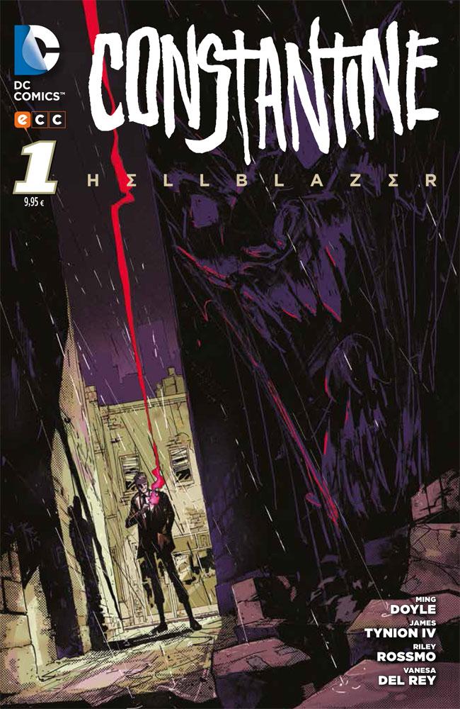 Constantine: Hellblazer núm. 01
