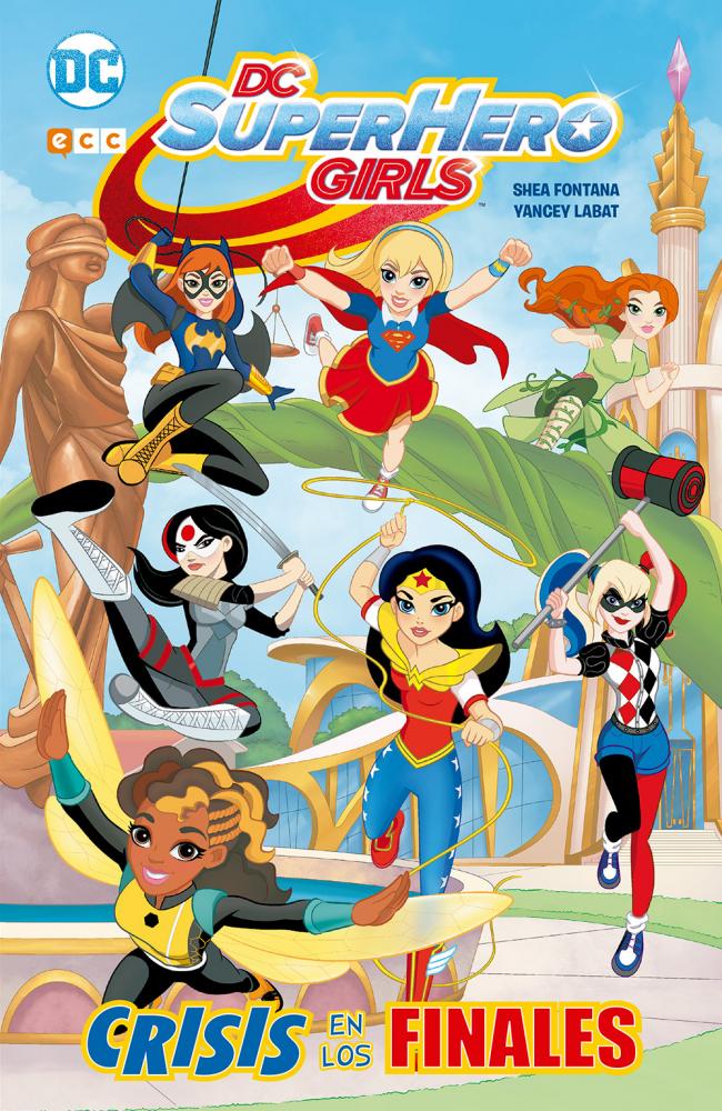 DC Super Hero Girls: Crisis de los finales (edición en rústica)