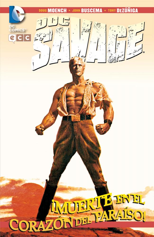 Doc Savage: ¡Muerte en el corazón del paraíso!