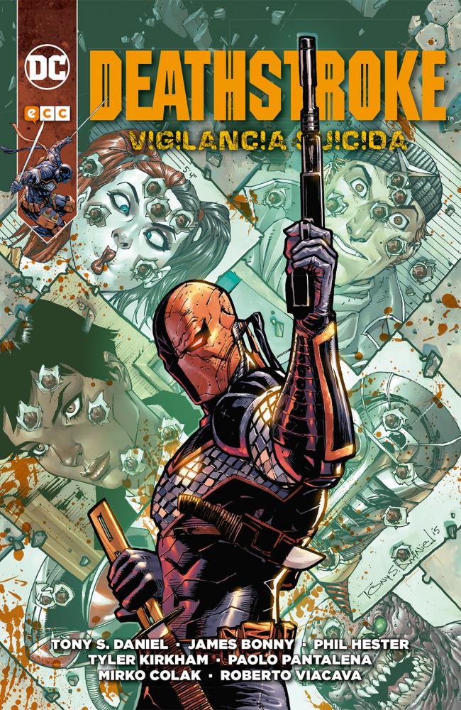 Deathstroke: Vigilancia suicida