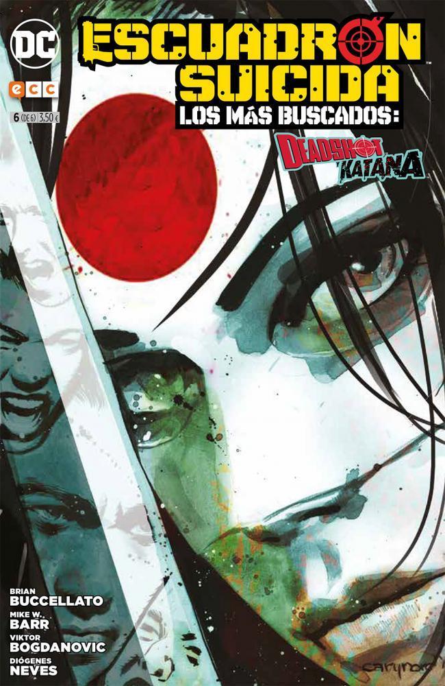 Escuadrón Suicida: Deadshot/Katana - Los más buscados núm. 06