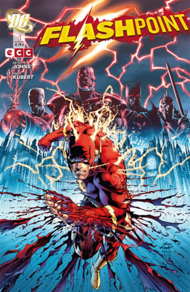 Flashpoint núm. 01 (+ Póster de regalo)