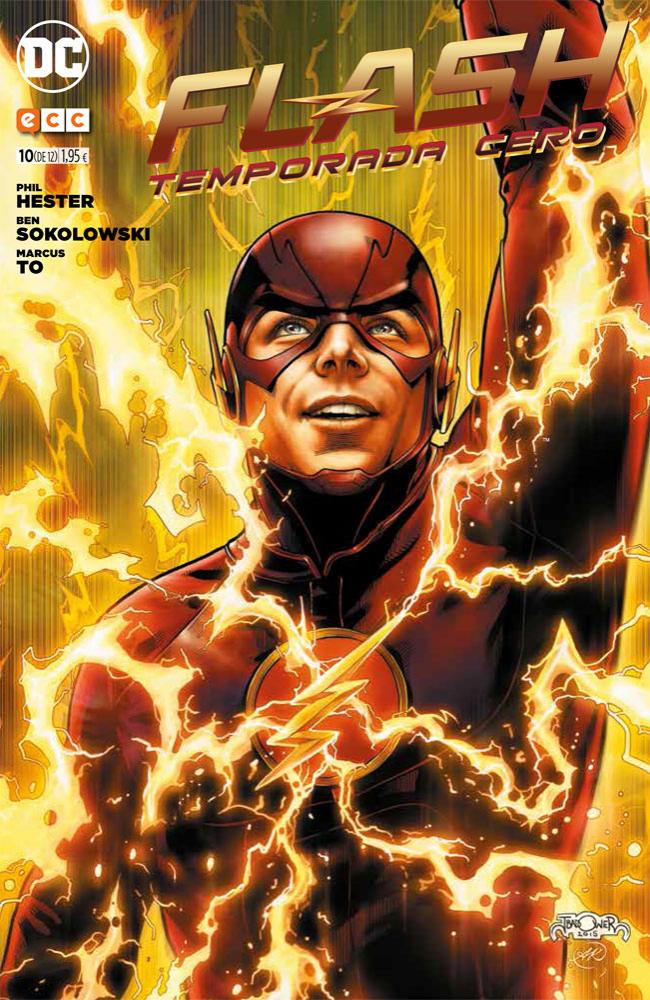 Flash: Temporada cero núm. 10