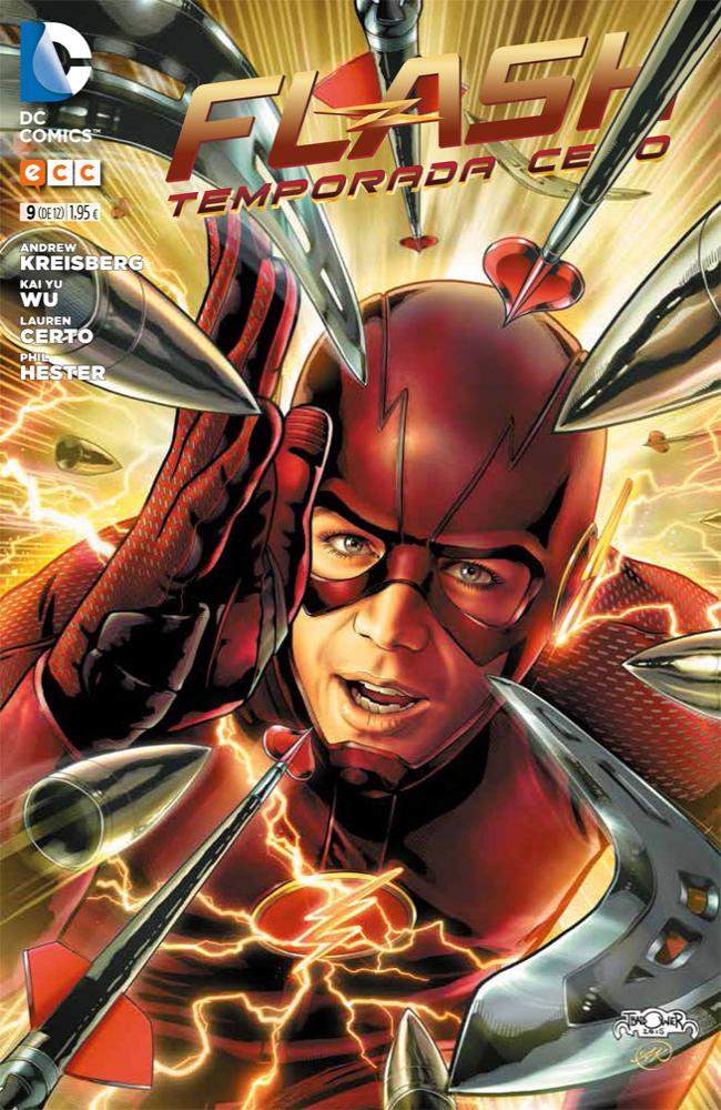 Flash: Temporada cero núm. 09