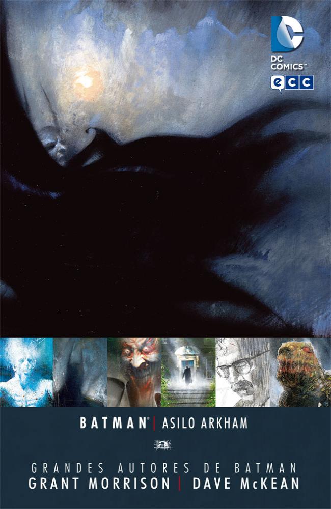 Grandes autores de Batman - Grant Morrison y Dave McKean: Asilo Arkham (2a edición)