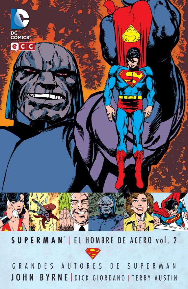 Grandes Autores de Superman: John Byrne - Superman: El hombre acero vol. 2