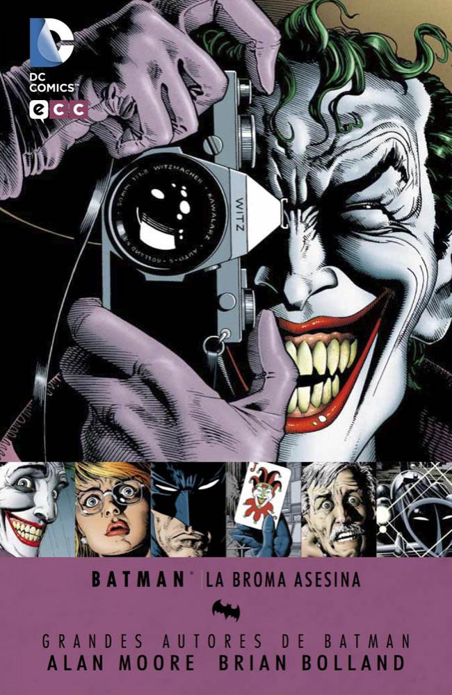 Grandes autores de Batman: La broma asesina (3a edición)