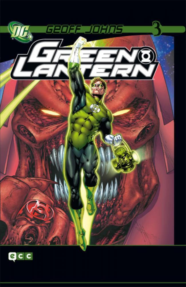 Green Lantern de Geoff Johns núm. 03