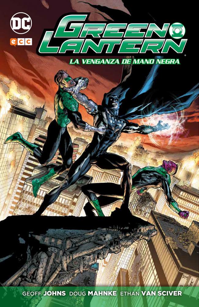 Green Lantern: La venganza de Mano Negra