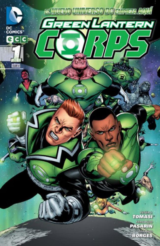 Green Lantern Corps núm. 01