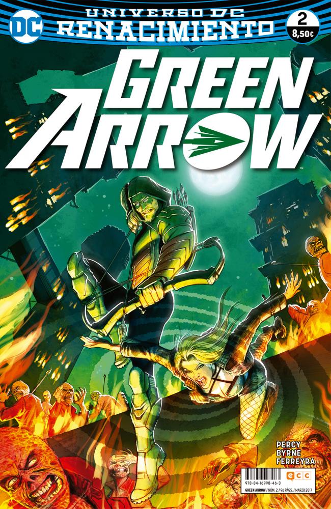 Green Arrow vol. 2, núm. 02 (Renacimiento)