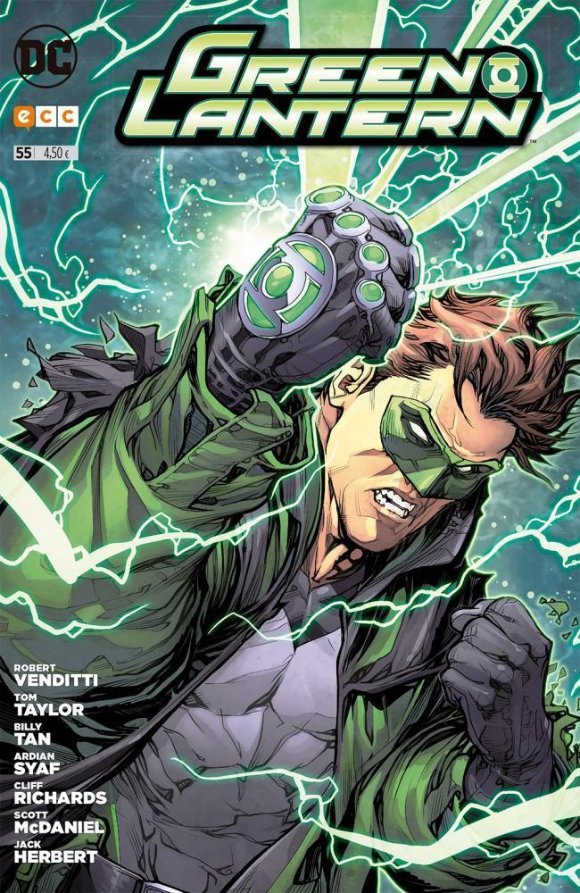 Green Lantern núm. 55