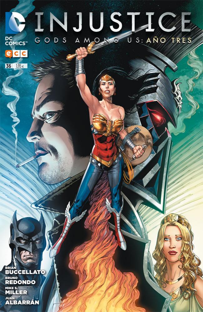 Injustice: Gods among us núm. 36