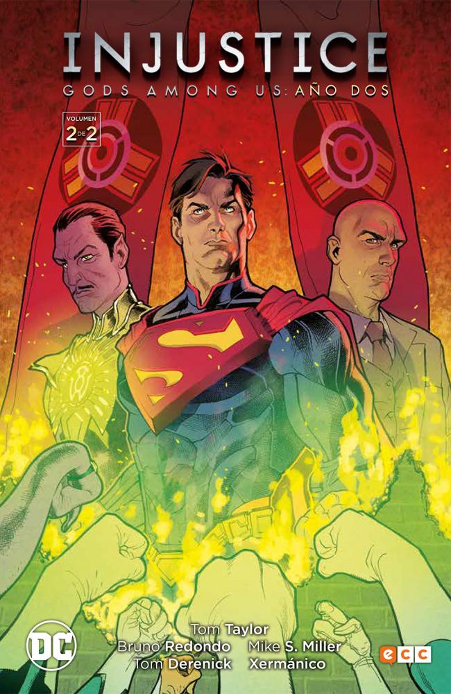 Injustice: Gods among us Año dos Vol. 02 (de 2)