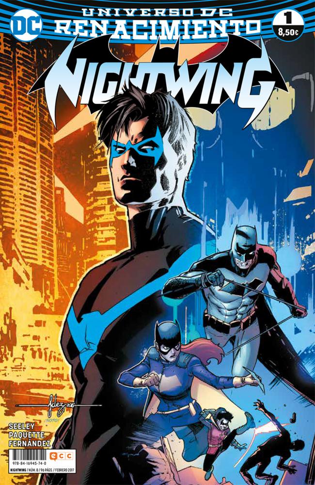 Nightwing núm. 8/ 1 (Renacimiento)