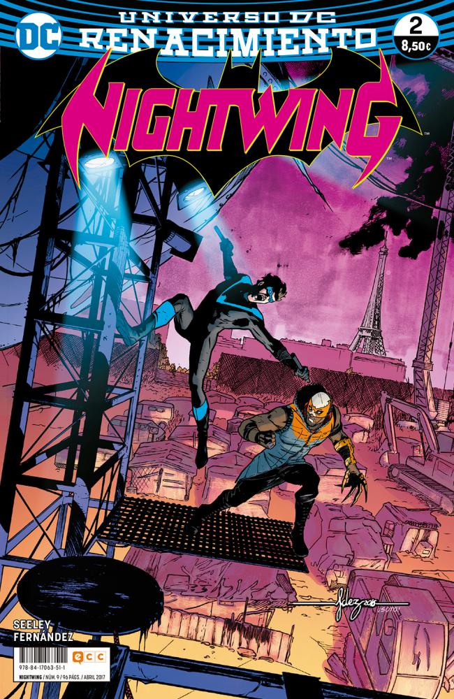 Nightwing núm. 9/ 2 (Renacimiento)