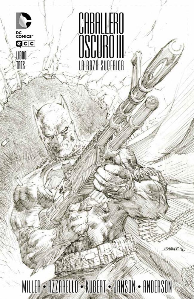 Caballero Oscuro III: La raza superior núm. 03 (cartoné)