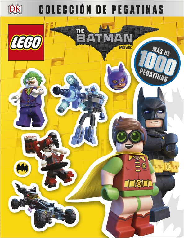Batman. La LEGO® película. Colección de pegatinas