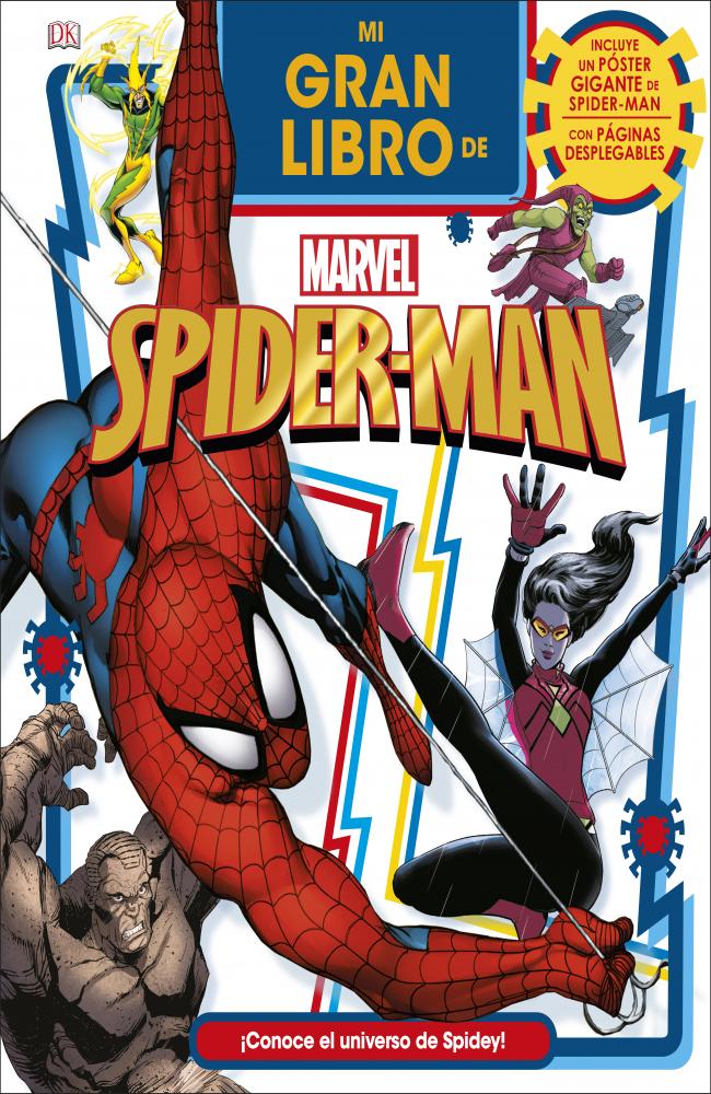 Mi gran libro de Marvel Spider-Man