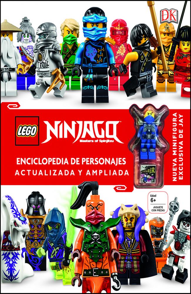 LEGO® Ninjago Enciclopedia de personajes actualizada y ampliada