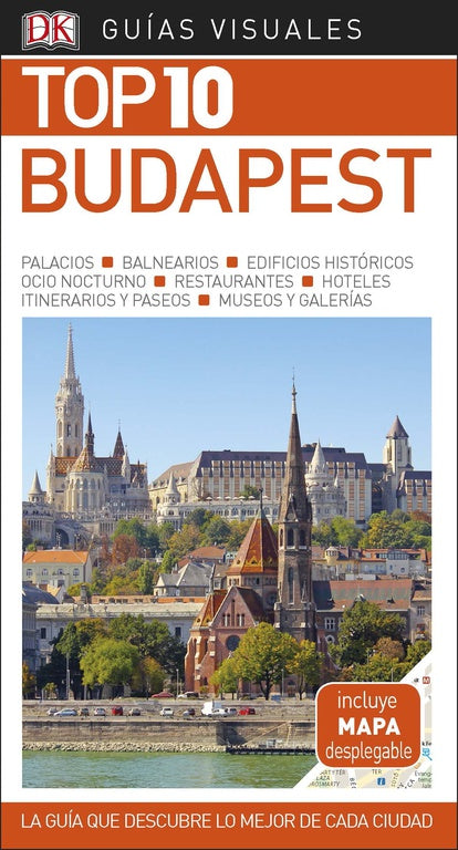 Guía Visual Top 10 Budapest