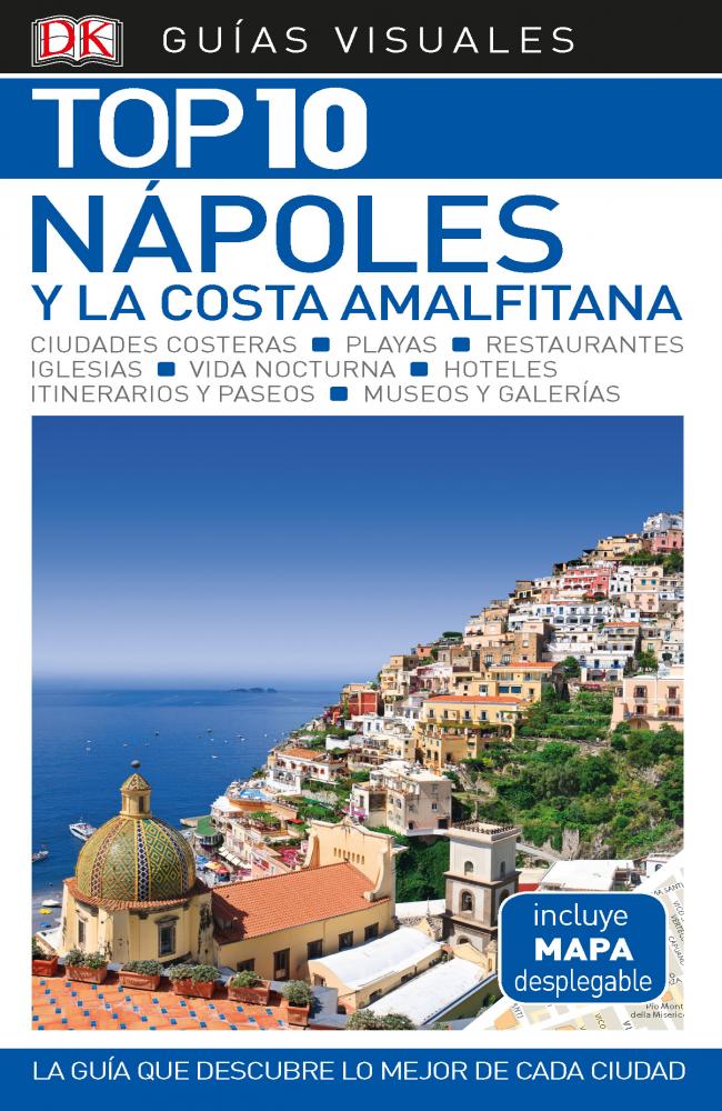 Guía Visual Top 10 Nápoles y la Costa Amalfitana