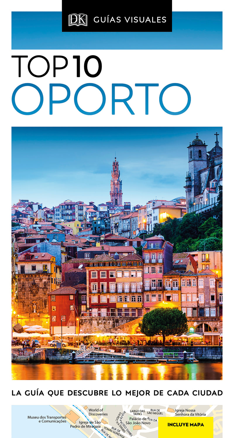 OPORTO GUIA VISUAL TOP 10