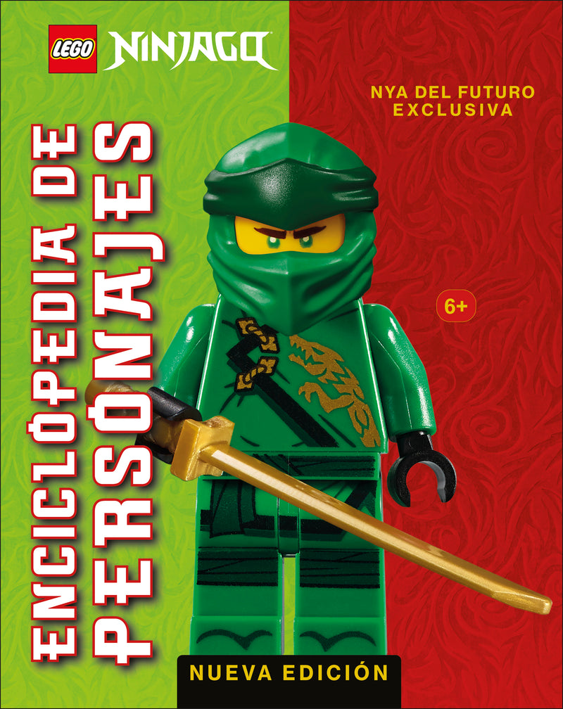 LEGO NINJAGO ENCICLOPEDIA DE PERSONAJES