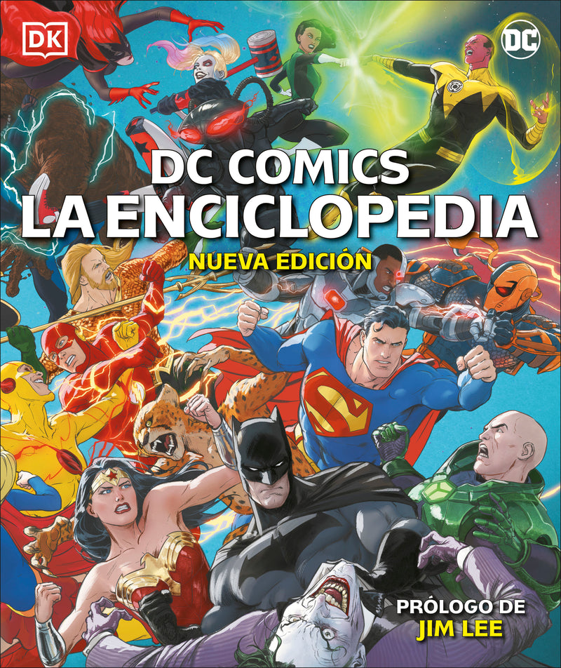 DC COMICS LA ENCICLOPEDIA