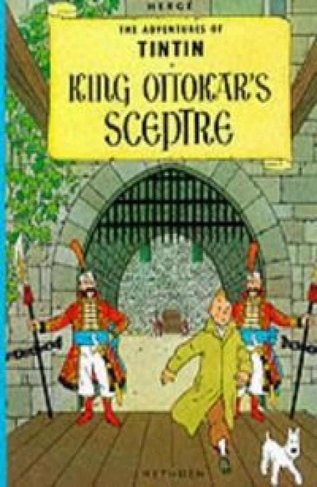 TINTIN.KING OTTOKARâS SCEPTRE
