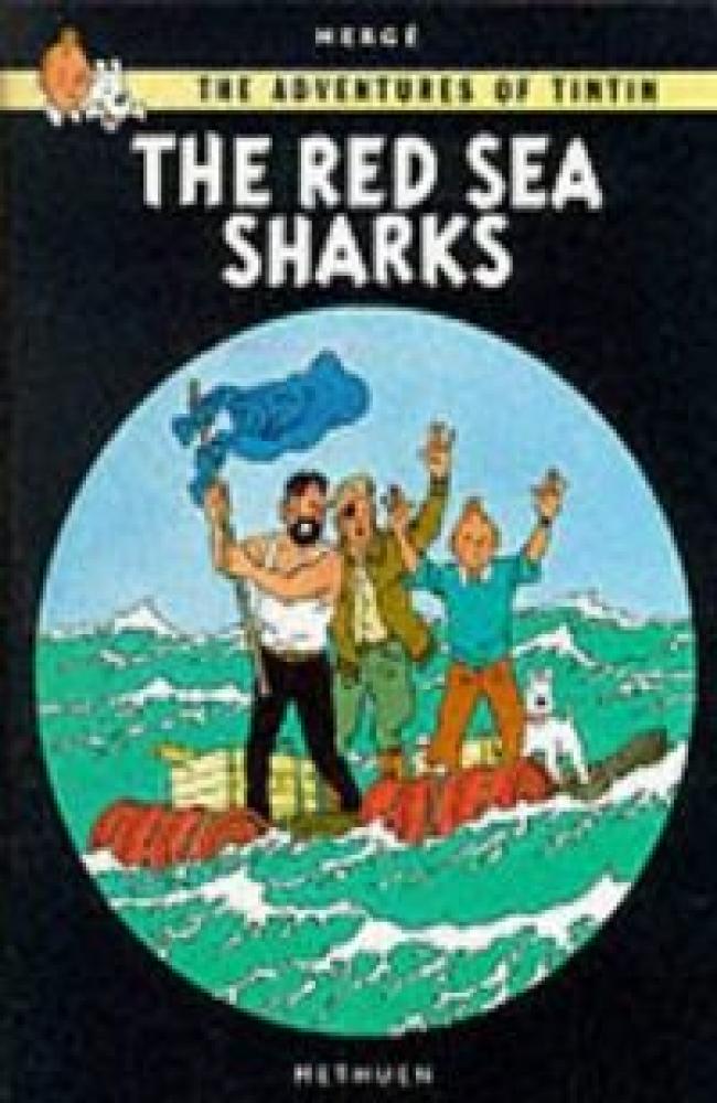TINTIN.THE RED SEA SHARKS