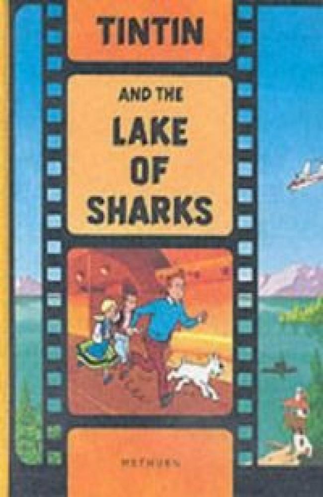 TINTIN.THE LAKE OF SHARKS