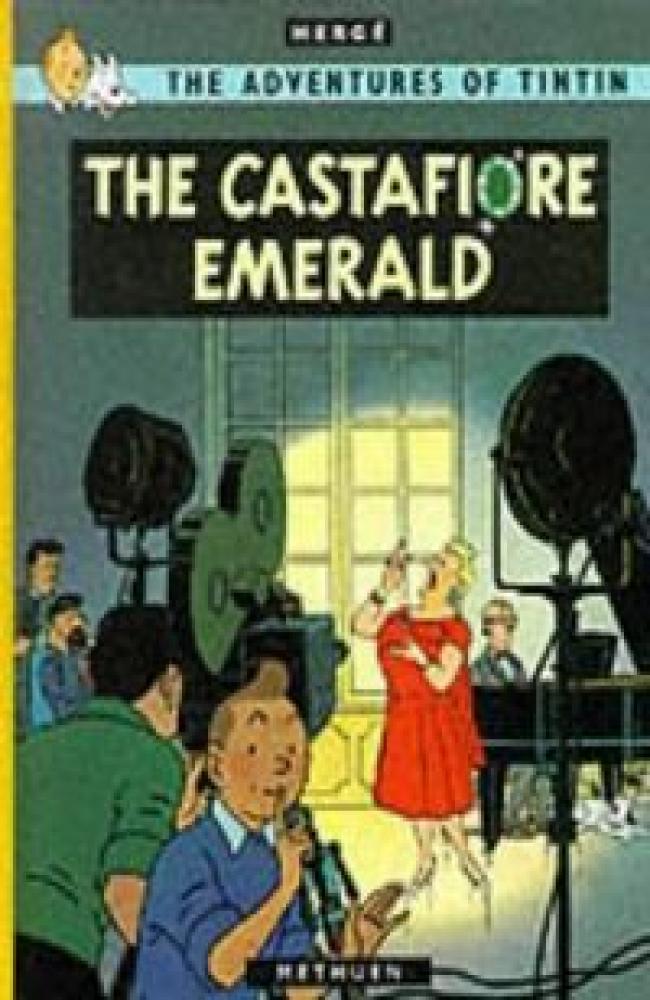 TINTIN.THE CASTAFIORE EMERALD