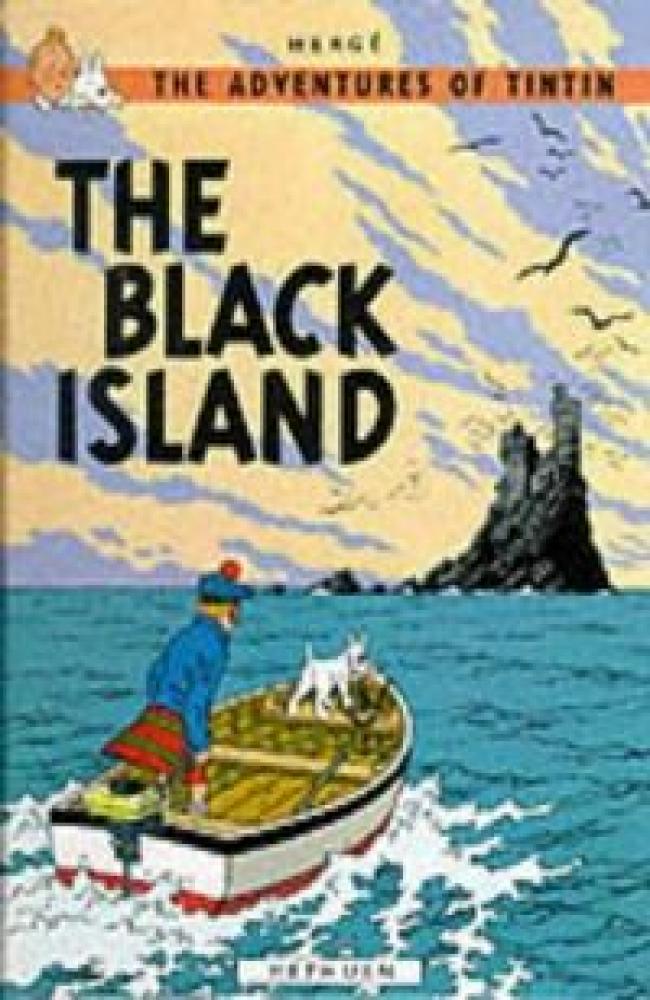 TINTIN.THE BLACK ISLAND