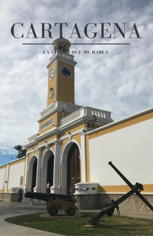 CARTAGENA, LA CIUDAD QUE ME HABLA
