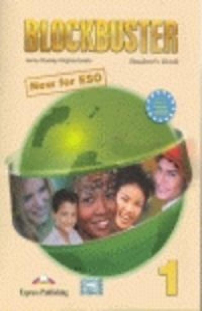 BLOCKBUSTER 1. ALUMNO+PORTFOLIO +READER+CD  **EXPRESS PUBLISHING**