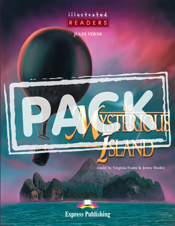 THE MYSTERIOUS ISLAND ILLUSTRATED