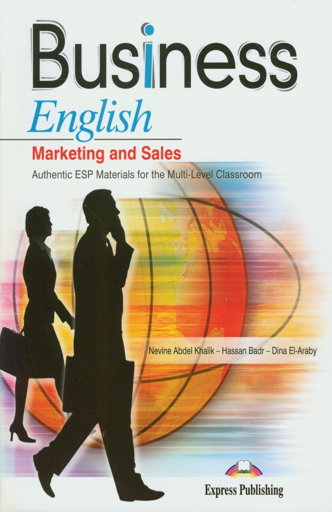 BUSINESS ENGLISH MARKETING AND SALES