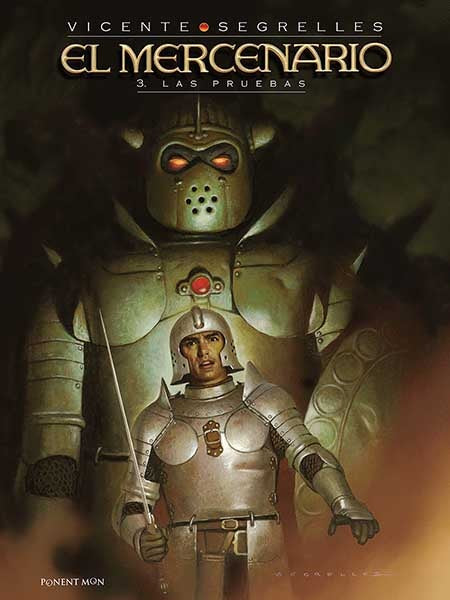 MERCENARIO,EL VOL 3 LAS PRUEBAS