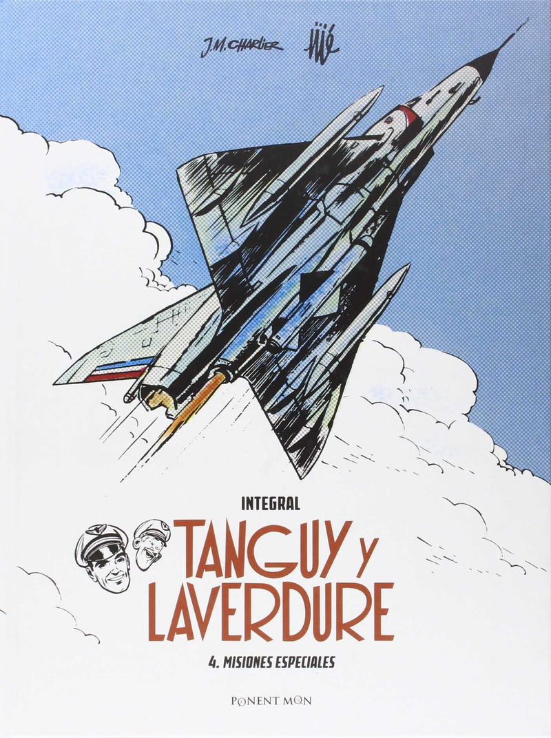 Tanguy y laverdure integral 4