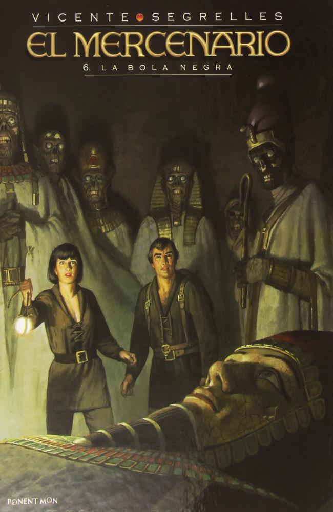 MERCENARIO,EL VOL 6 - LA BOLA NEGRA