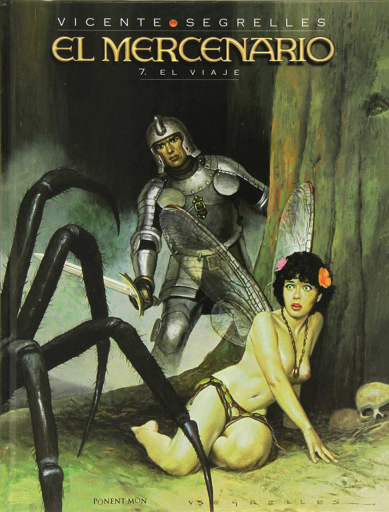 MERCENARIO,EL VOL 7 - EL VIAJE