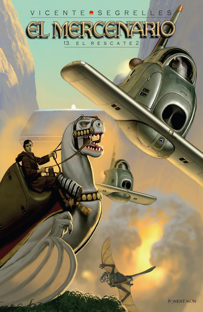MERCENARIO,EL VOL 13 - EL RESCATE 2