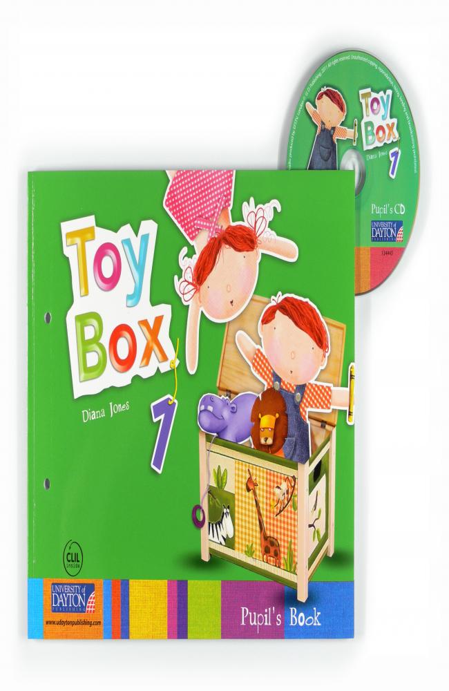 Toy Box 1. Preschool. Pupil&