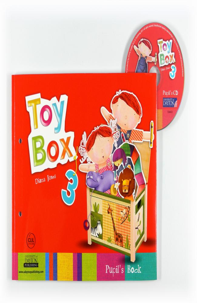 Toy Box 3. Preschool. Pupil&